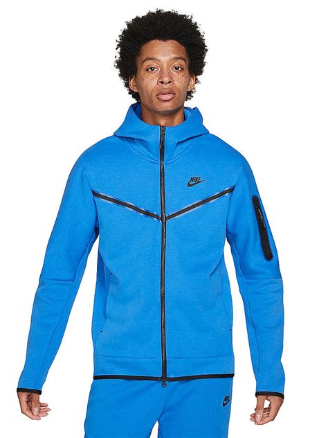 blauwe nike tech fleece|Nike tech fleece.